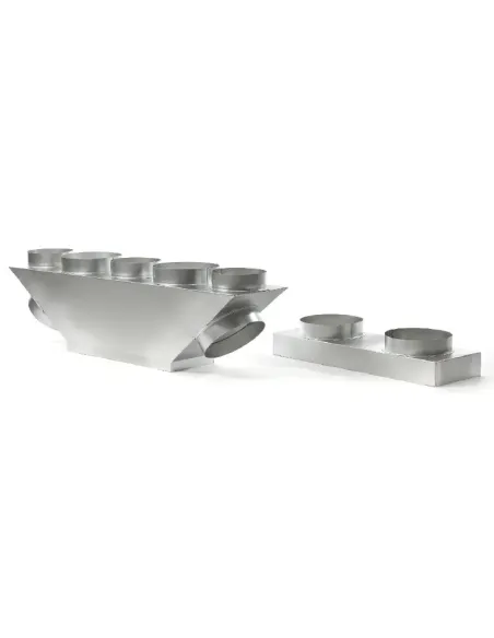 Plénums de soufflage et reprise isolés Daikin FBA35/50 – Accessoires gainable haute performance