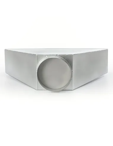 Plénum soufflage SEZ 25 M – 1x200