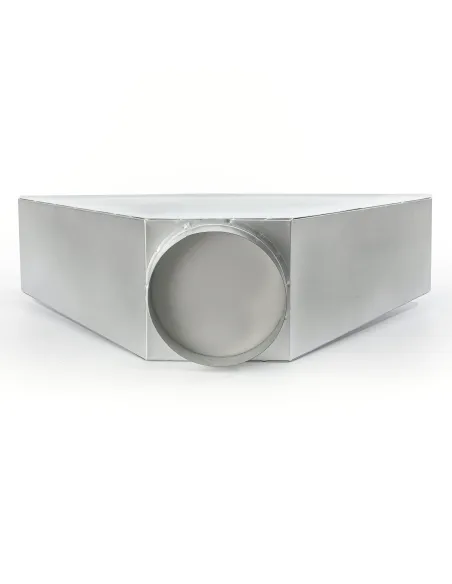 Plénum soufflage SEZ 25 M – 1x200