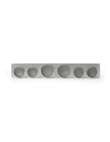 Plénum soufflage PEAD M35/50 JA – 3x200 + 3x160
