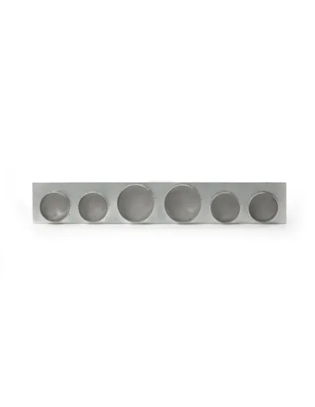 Plénum soufflage PEAD M35/50 JA – 3x200 + 3x160