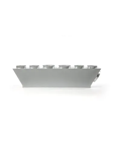 Plénum soufflage PEAD M35/50 JA – 3x200 + 3x160