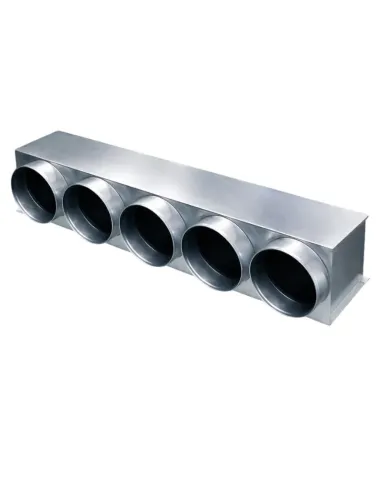 Plénum soufflage HM 801 BTP-E – 2x250 + 3x200 Toshiba