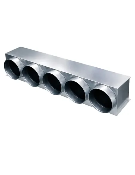 Plénum soufflage HM 801 BTP-E – 2x250 + 3x200 Toshiba