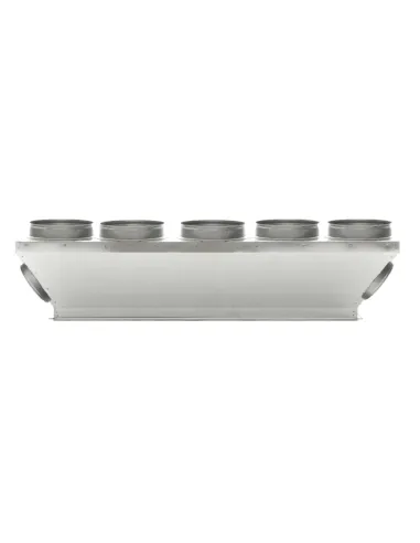 Plénum soufflage HEIWA HP2GIS 100/125 – 7x200