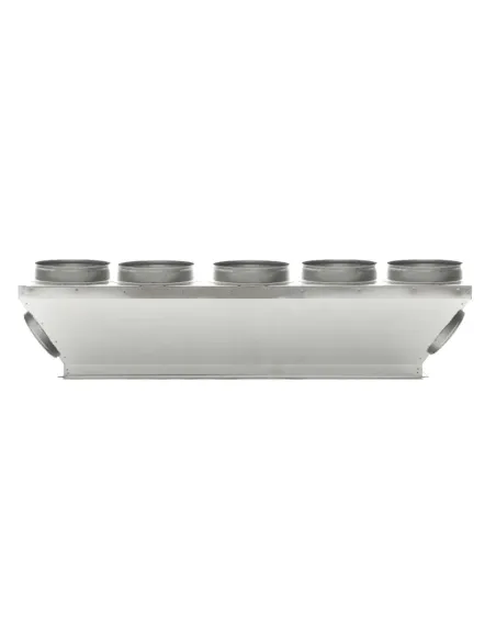 Plénum soufflage HEIWA HP2GIS 100/125 – 7x200