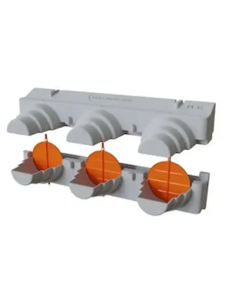 Lot de volets pour plénum 3S (VRD3S)