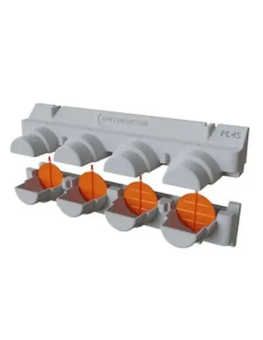 Lot de volets pour plénum 4S (VRD4S)