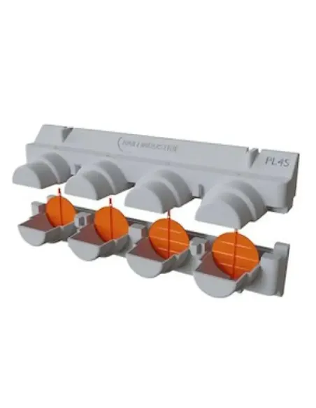 Lot de volets pour plénum 4S (VRD4S)