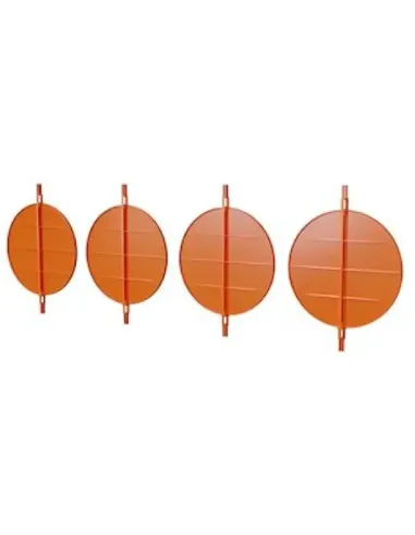 Lot de volets pour plénum 4S (VRD4S)