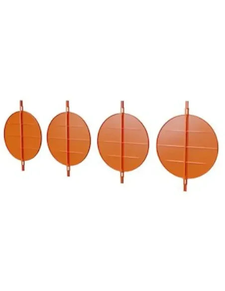Lot de volets pour plénum 4S (VRD4S)