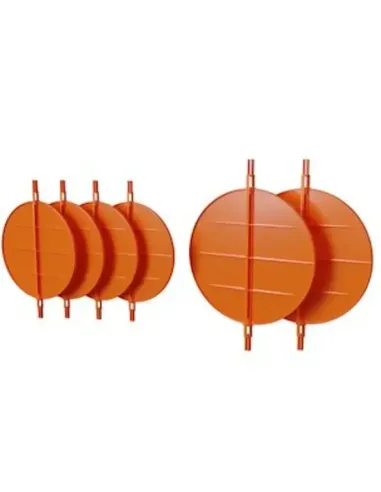Lot de volets pour plénum 6S (VRD6S)