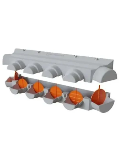 Lot de volets pour plénum 6S (VRD6S)