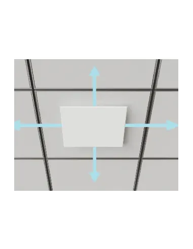 Diffuseur de soufflage ConfortWhite