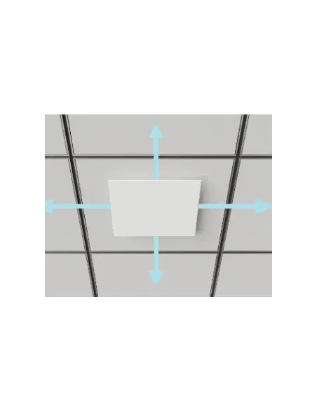 Diffuseur de soufflage ConfortWhite