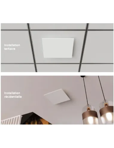 Diffuseur de soufflage ConfortWhite