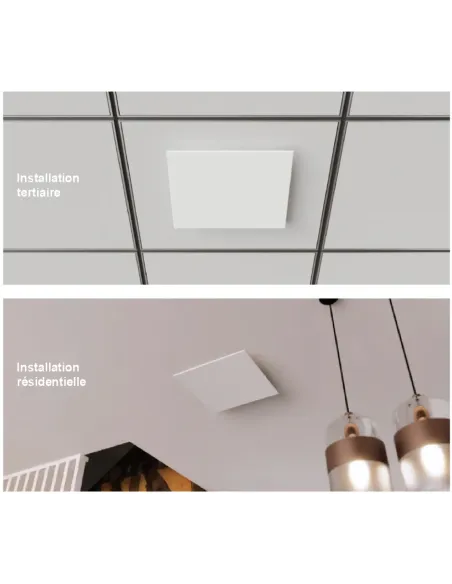 Diffuseur de soufflage ConfortWhite