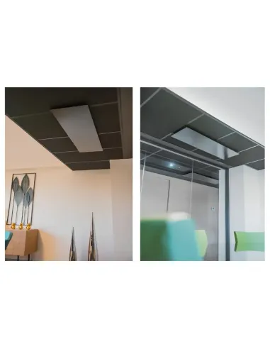 Diffuseur de soufflage ConfortBlack pour climatisation gainable