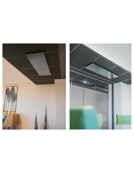 Diffuseur de soufflage ConfortBlack pour climatisation gainable