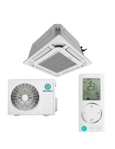 HEIWA HP2KIS-125-V1 / HP2ES-125-V1 avec façade HPOFAC2-V1