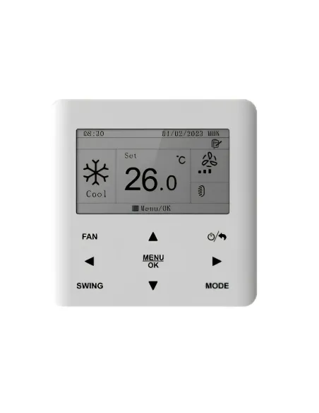 Télécommande filaire HEIWA HP20FA-PREM-V1