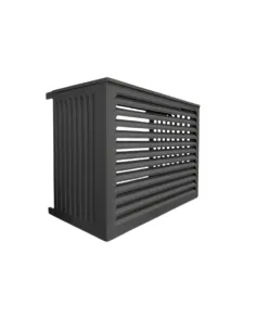 Cache-clim ALU HEIWA blanc 2