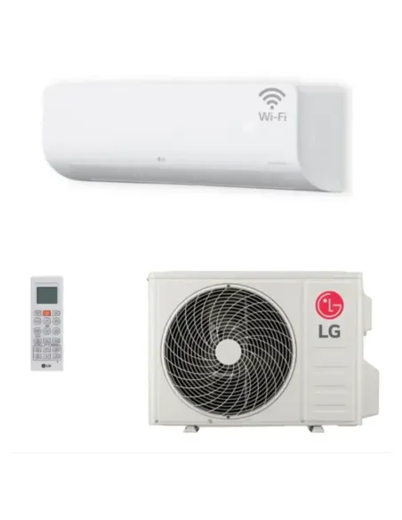 Monosplit LG WZ24AWN.SNU1 / WZ24AWU.SUU1 – Climatisation réversible 6,9 kW