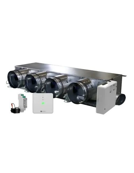 Pack Airzone AZC25MELSL01S2 – 2 sorties pour Mitsubishi Electric SEZ-M25
