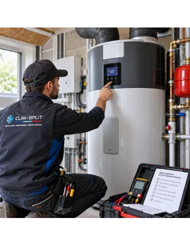 Mise en service thermodynamique
