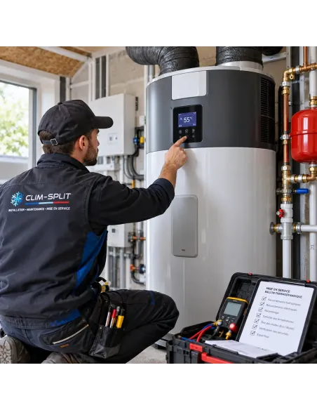 Mise en service thermodynamique