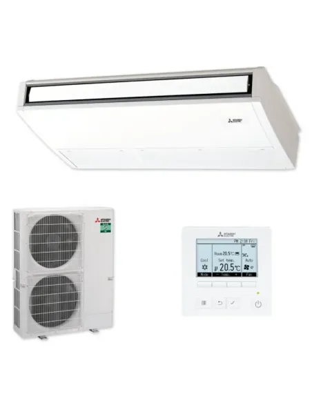 Climatiseur Plafonnier Mitsubishi PCA-M140KA Triphasé 13,4 kW