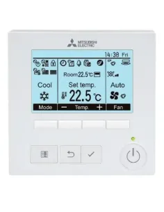 Télécommande filaire PAR-42MAAB Mitsubishi