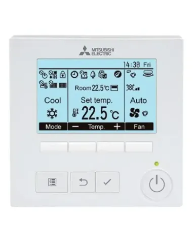 Télécommande filaire PAR-42MAAB Mitsubishi