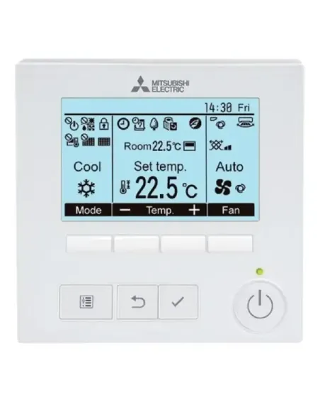Télécommande filaire PAR-42MAAB Mitsubishi