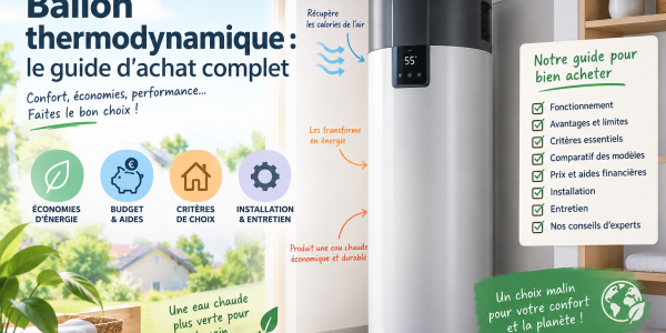 Ballon thermodynamique : le guide d'achat complet